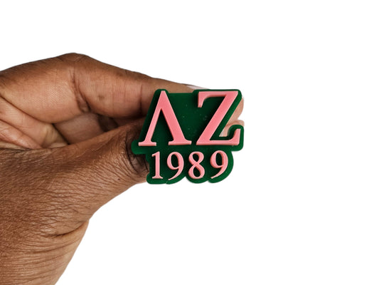 Chapter and Year Pin