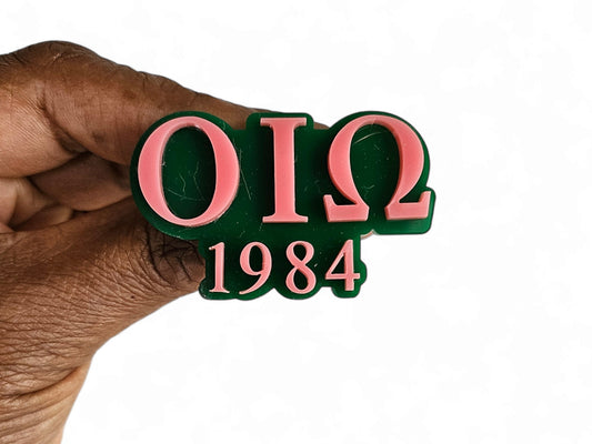 Chapter and Year Pin