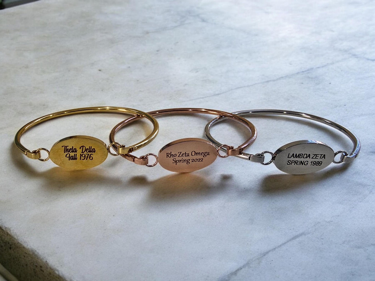 Personalized Engraved Bracelet