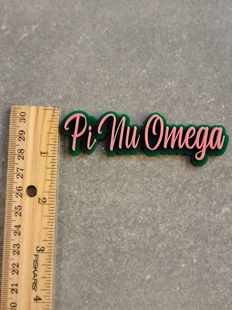 Chapter name pins