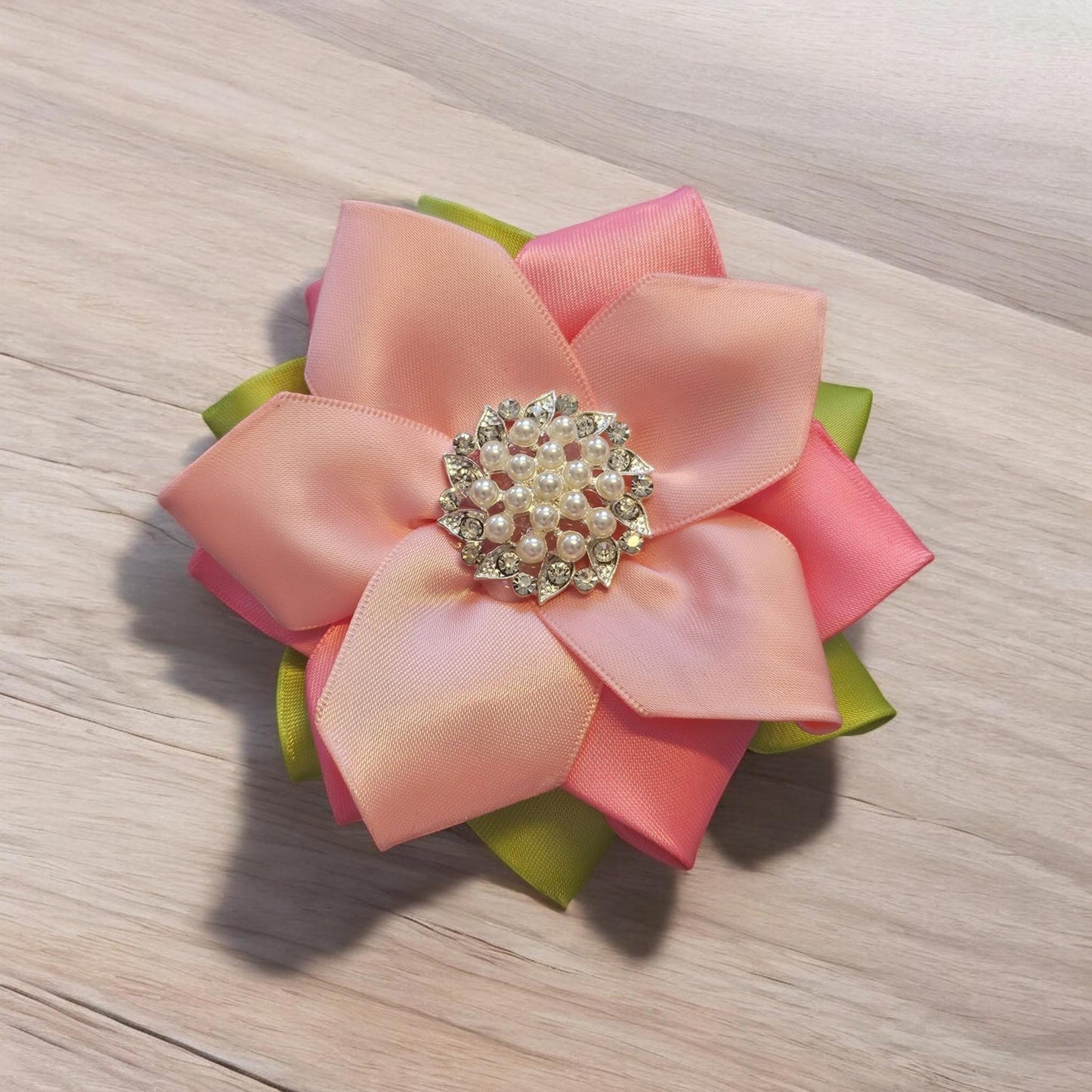 Pretty in Pink and Green