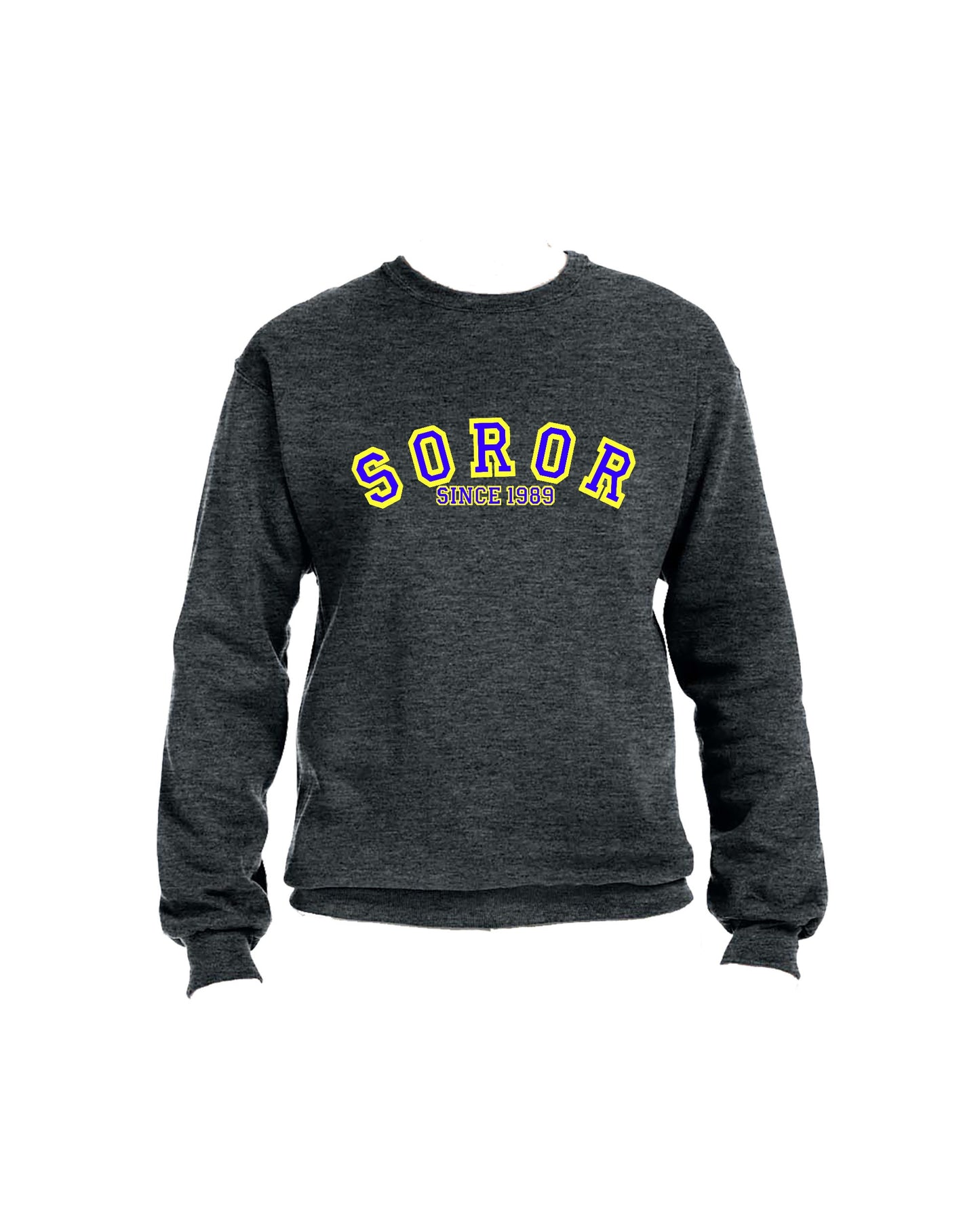 Personalized Soror sweatshirt/hoodie