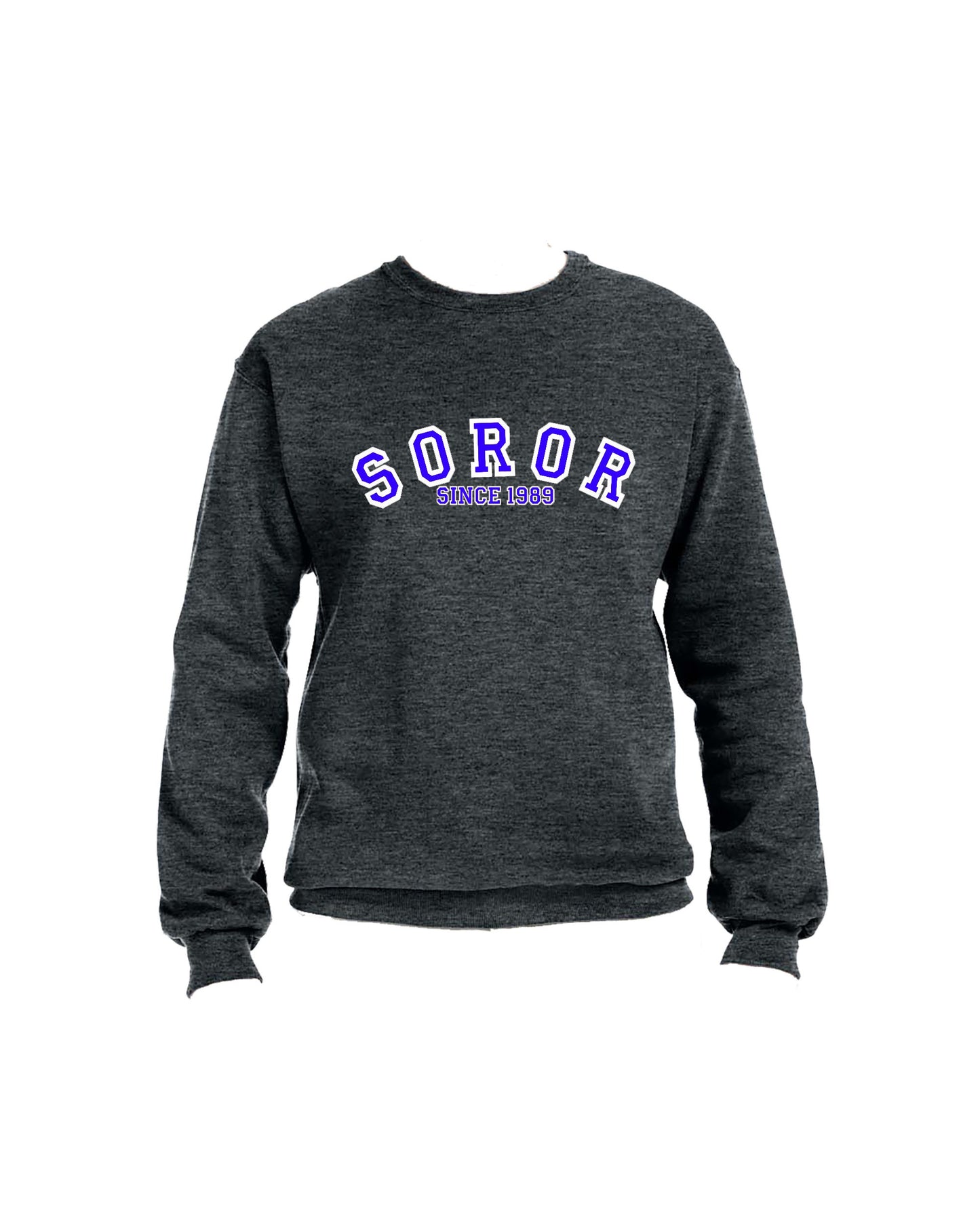 Personalized Soror sweatshirt/hoodie