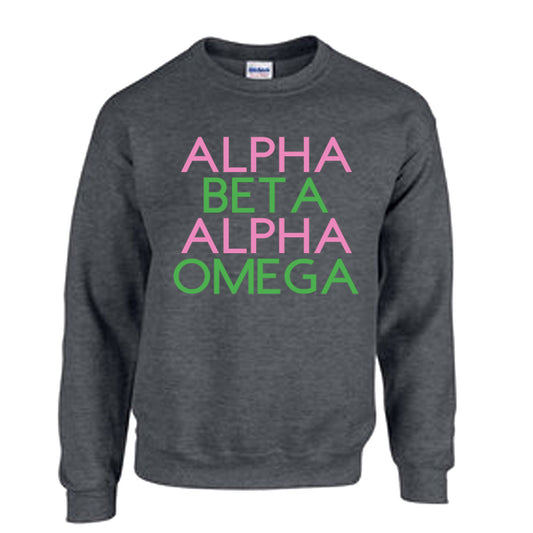 Chapter Sweatshirt - with or without charter member added