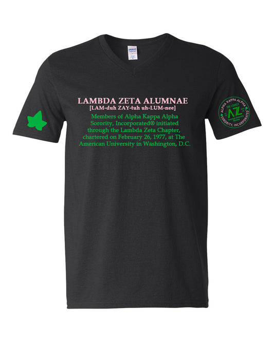 Chapter Alumnae Shirt - Lambda Zeta