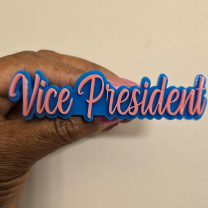 Officer Pins