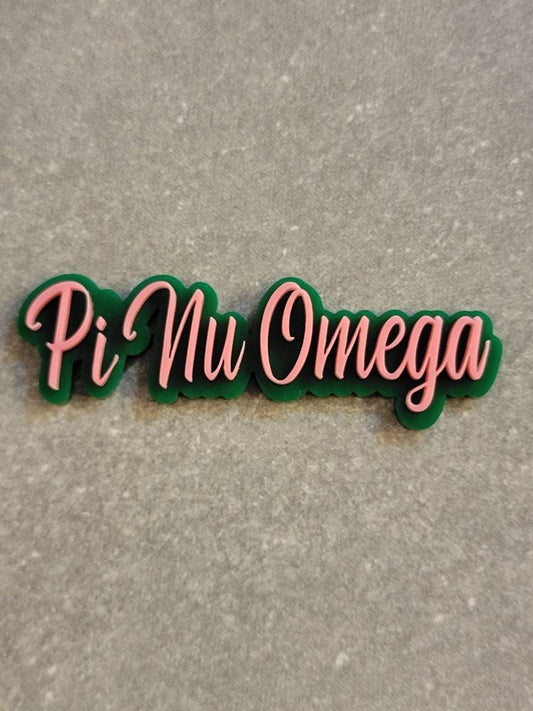 Chapter name pins