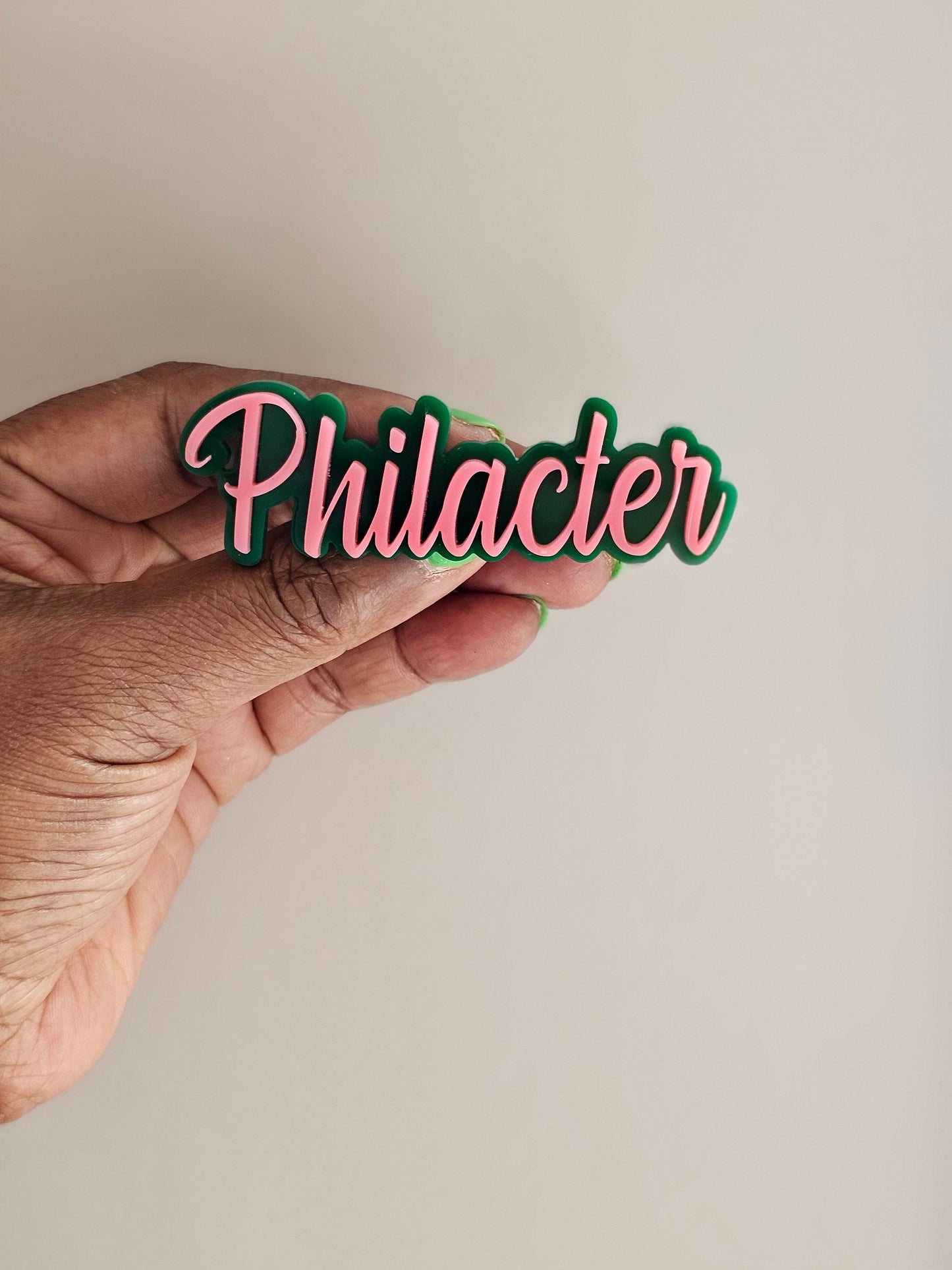 Chapter Officer Pins (greek names)