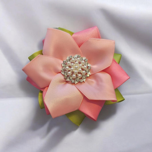Pretty in Pink and Green