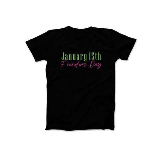 January 15th - Founders' Day shirt (Unisex T-shirt)