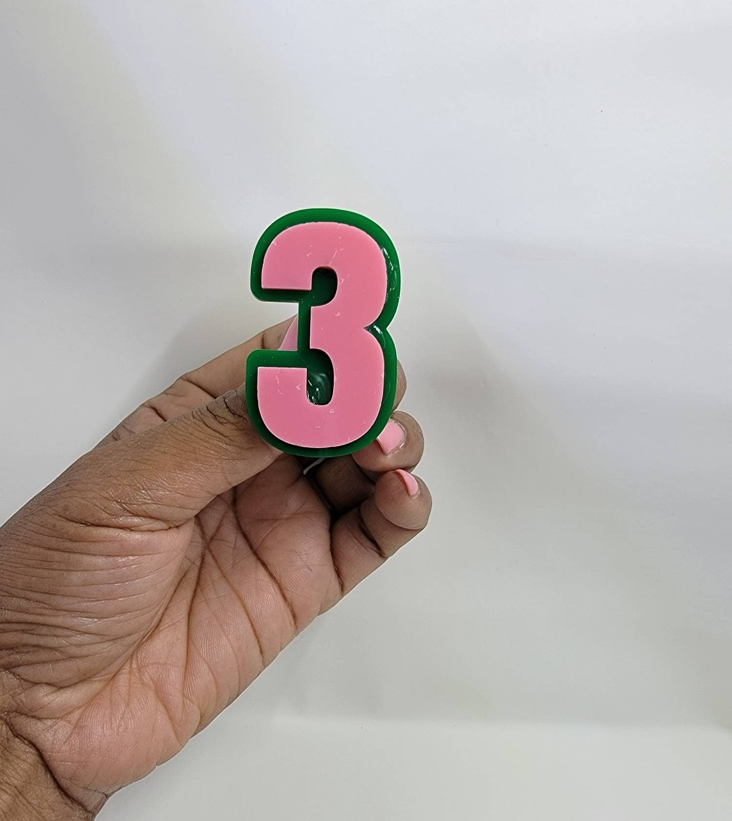 Number lapel pins – CreativelyReimagined