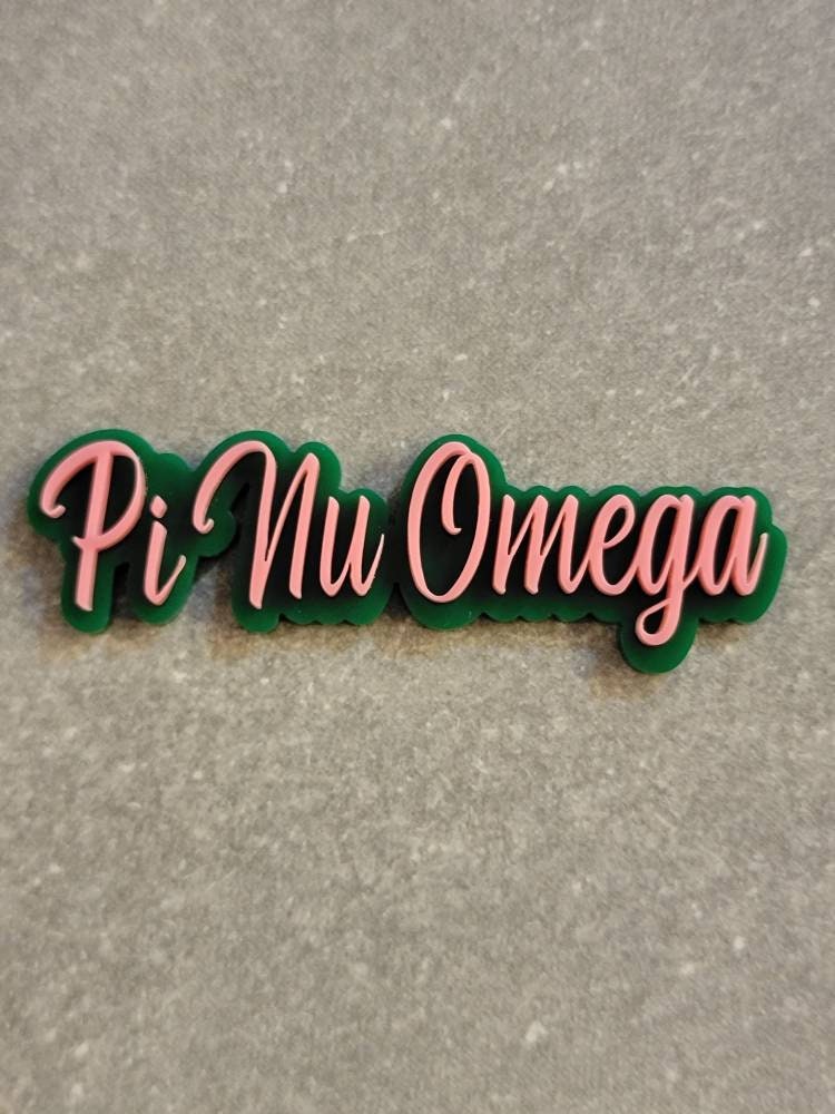 Chapter Name Pins