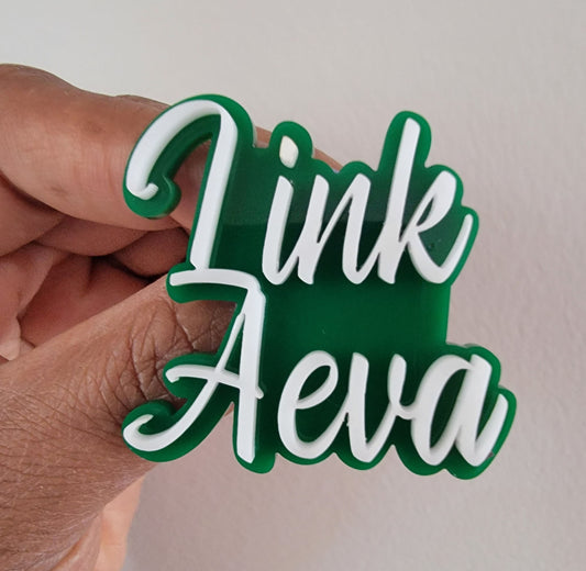 Link Name pin