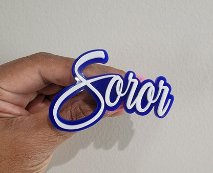 Soror pin