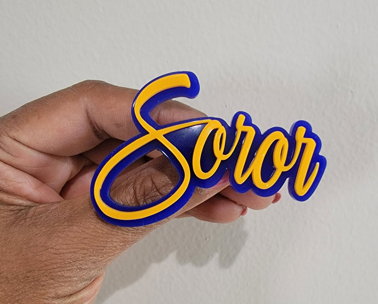 Soror pin