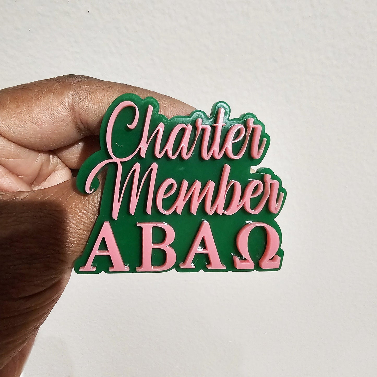 Charter Member pin