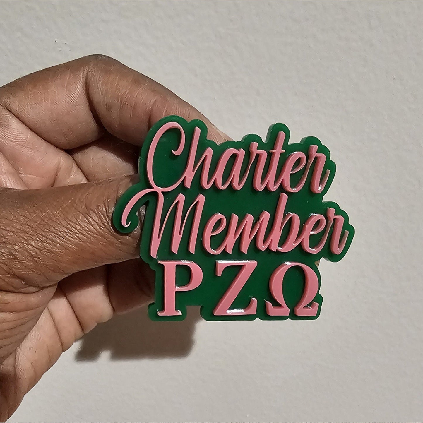 Charter Member pin