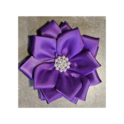 Purple Corsage