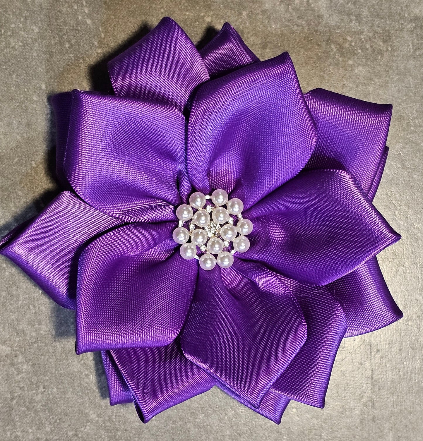 Purple Corsage